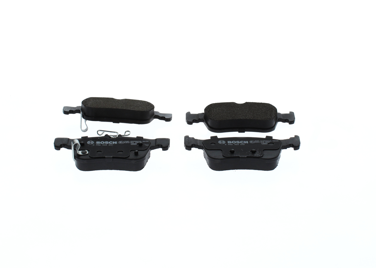 BOSCH 0 986 460 019 Тормозные колодки дисковые HONDA CIVIC 10 (FC, FK) 2.0 Type-R бензин 306 л.с. 2021