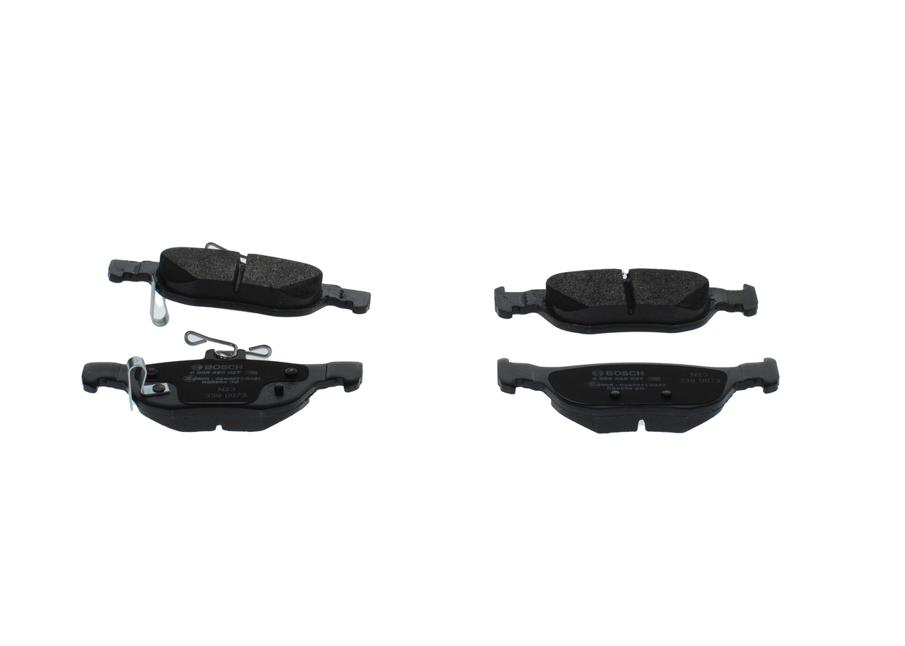 BOSCH Juego de pastillas de freno 0 986 460 027