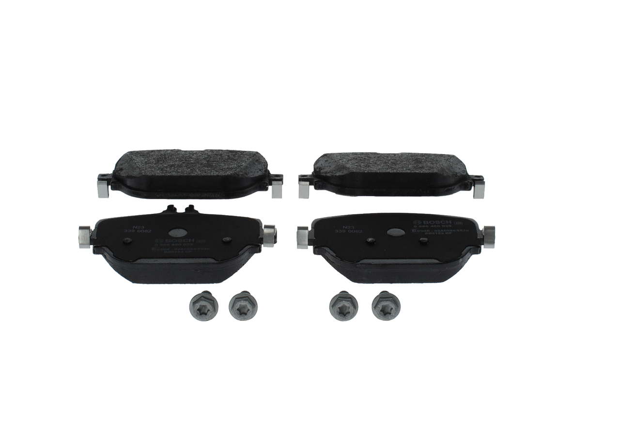 A0004207603 OE BOSCH Kit pastiglie freni 0 986 460 039