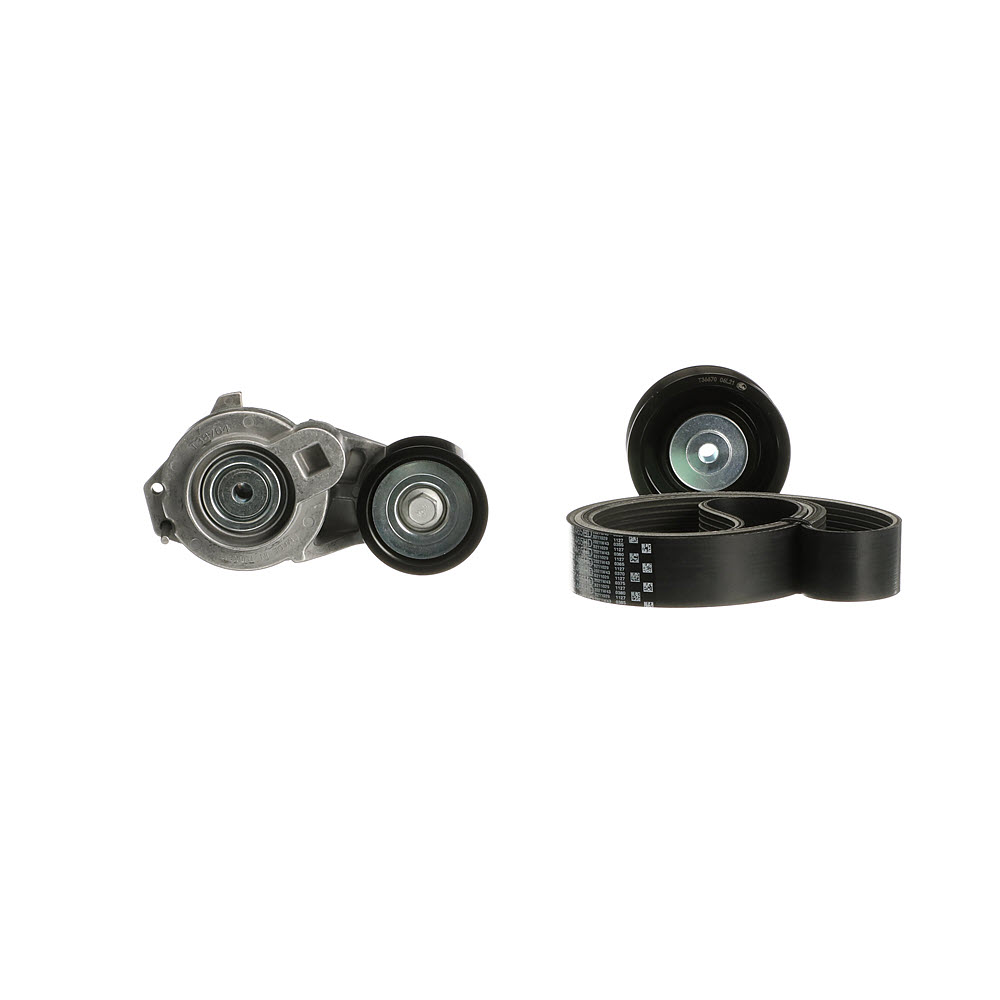 Keilrippenriemensatz GATES FleetRunner Micro-V Kit K0110PK1465HD passend für VW, AUDI, BMW, MERCEDES-BENZ, FORD zum günstigen Preis