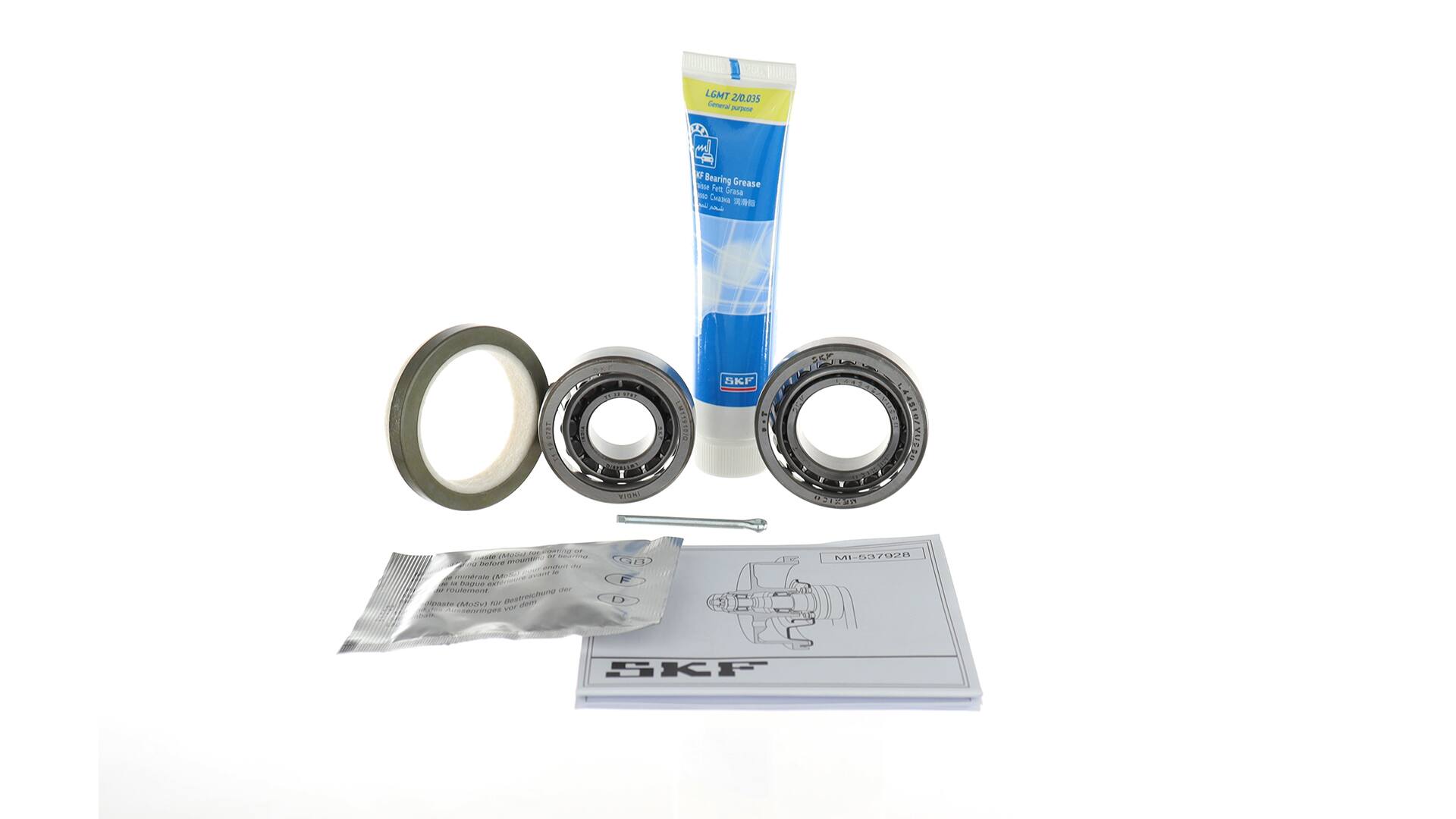SKF 9192133 Pyöränlaakerisarja VKBA 9031 CL