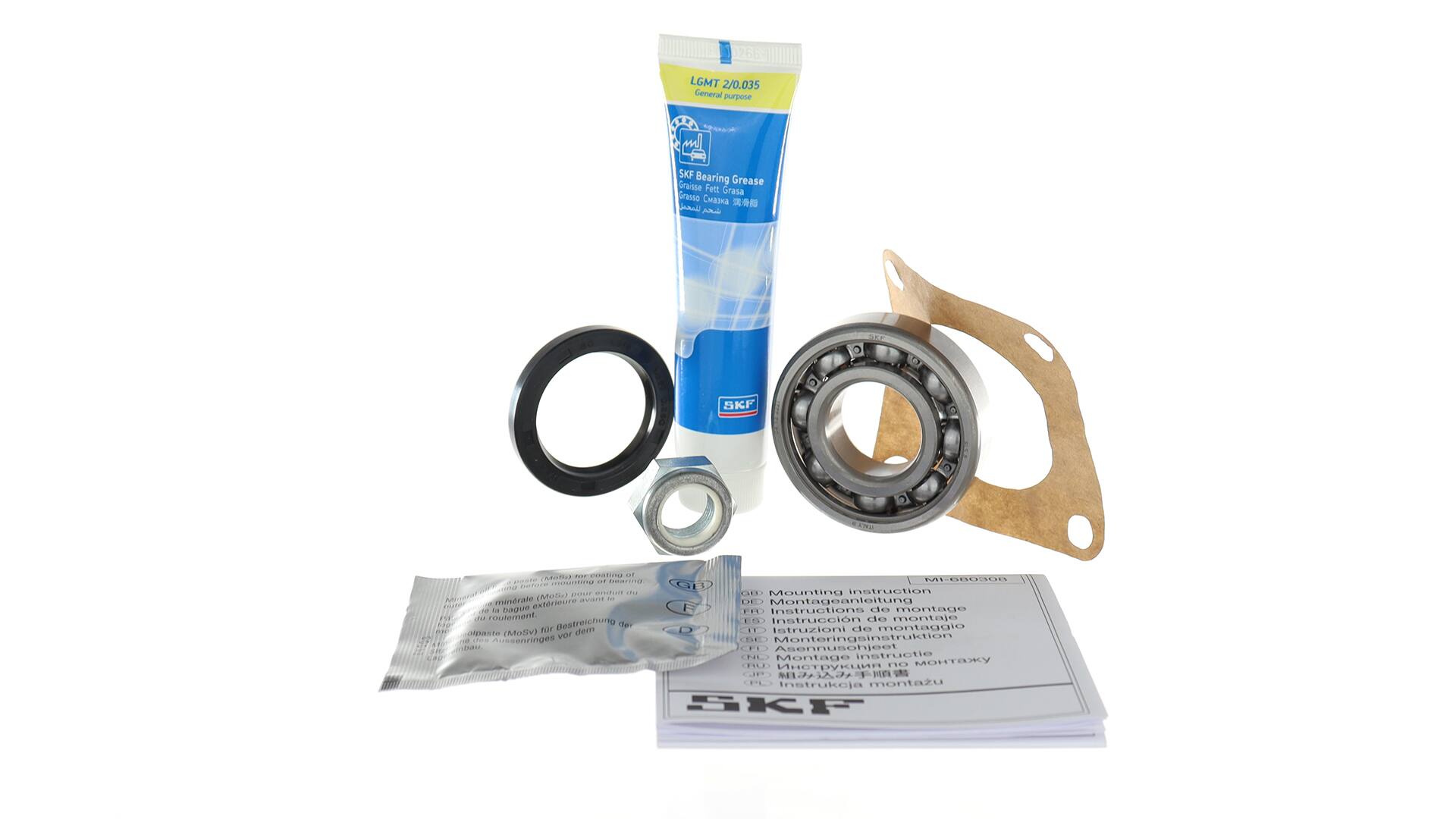 SKF Radlagersatz VKBA 9032 CL