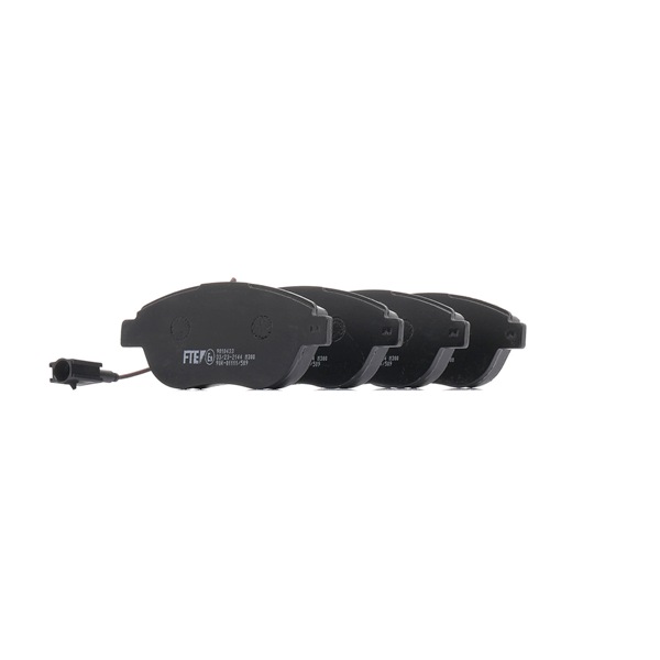 Bremsbeläge FTE 9010433 passend für OPEL, FIAT, ABARTH, CHRYSLER, LANCIA zum günstigen Preis