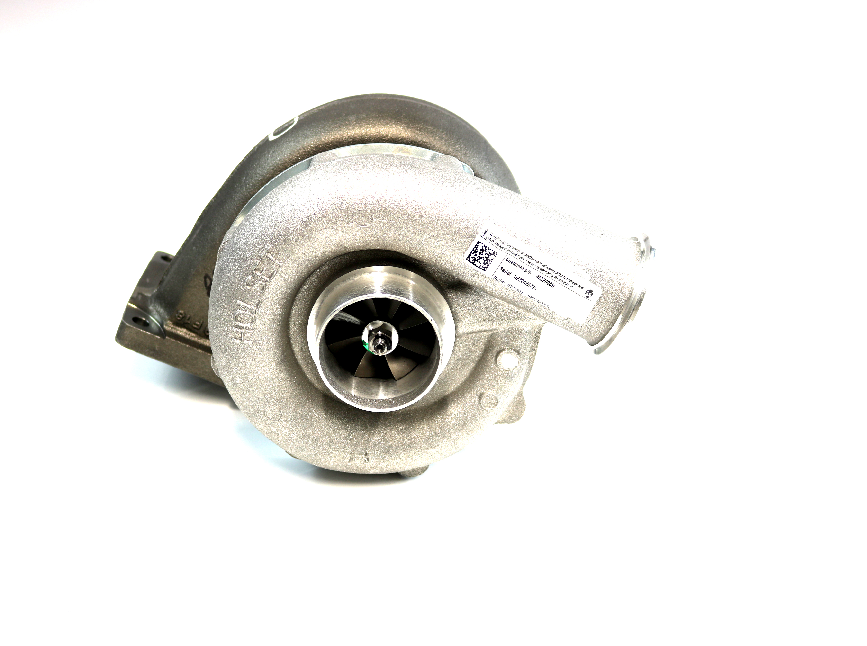 Turbocompresseur BE TURBO 124702 appropriées pour RENAULT, PEUGEOT, VOLKSWAGEN, CITROЁN, BMW pas cher