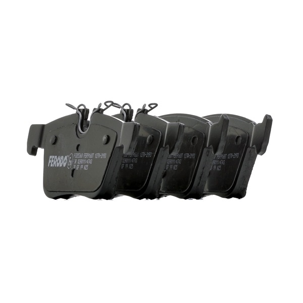 FERODO T4K17558 Remblokken