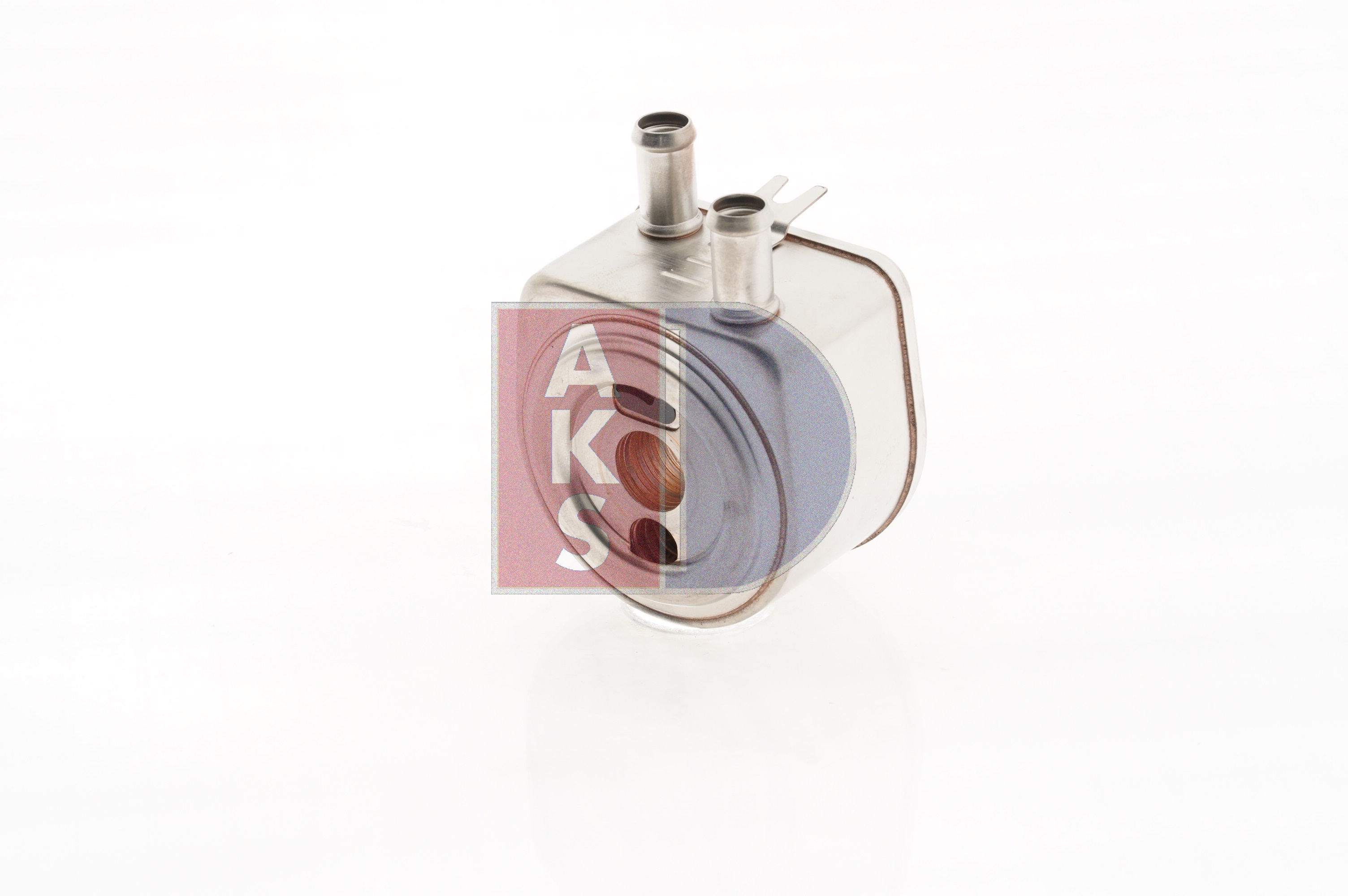 Engine oil cooler AKS DASIS 456016N suitable for BMW, VW, AUDI, MERCEDES-BENZ, FORD at cheap price