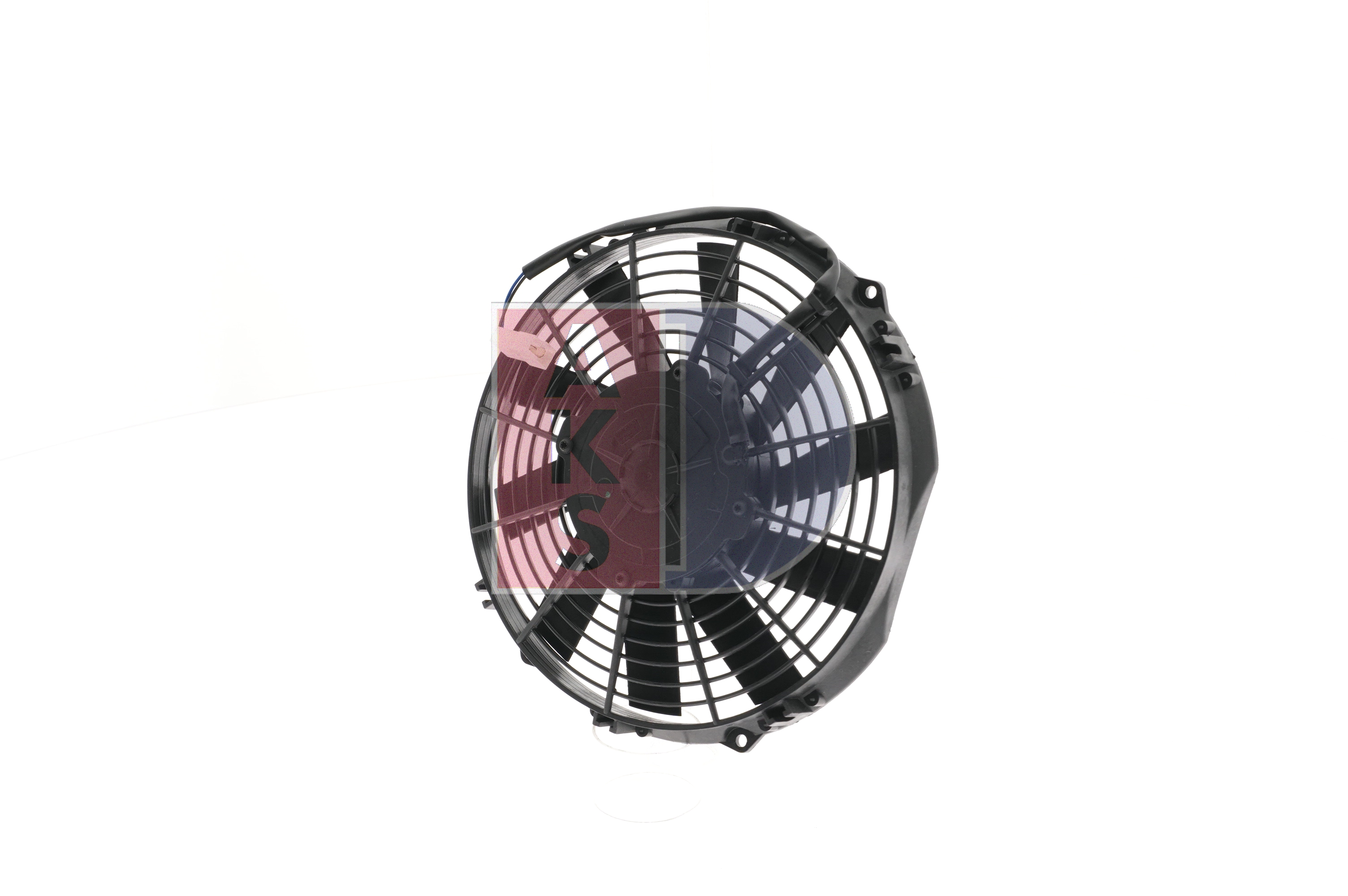 Motoventilateur AKS DASIS 702024L appropriées pour RENAULT, PEUGEOT, VOLKSWAGEN, CITROЁN, BMW pas cher