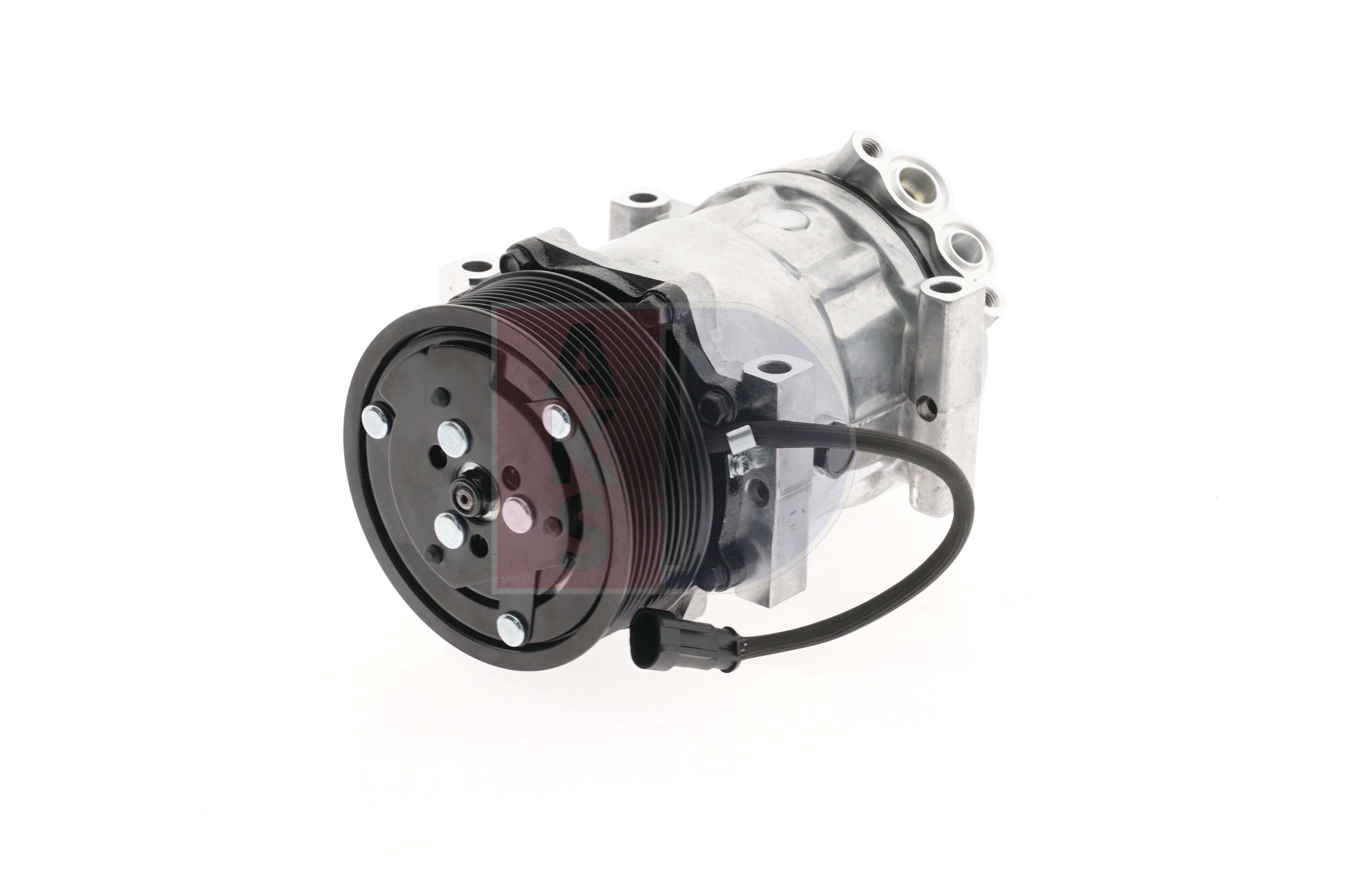 Air conditioning compressor AKS DASIS 852996N suitable for BMW, VW, AUDI, MERCEDES-BENZ, FORD at cheap price