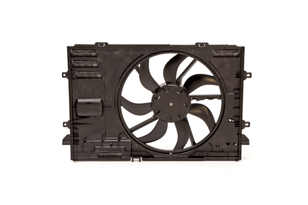VDO 2803650017380 Вентилятор охлаждения двигателя VW Transporter T5 Minibus (7H, 7E) 2.0 BiTDI Дизель 180 л.с. 2015