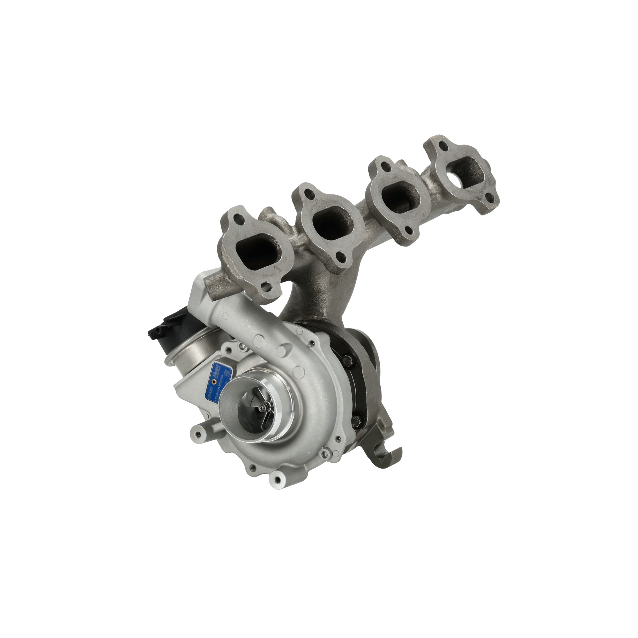 NISSENS 95523206 Turboahdin 93487