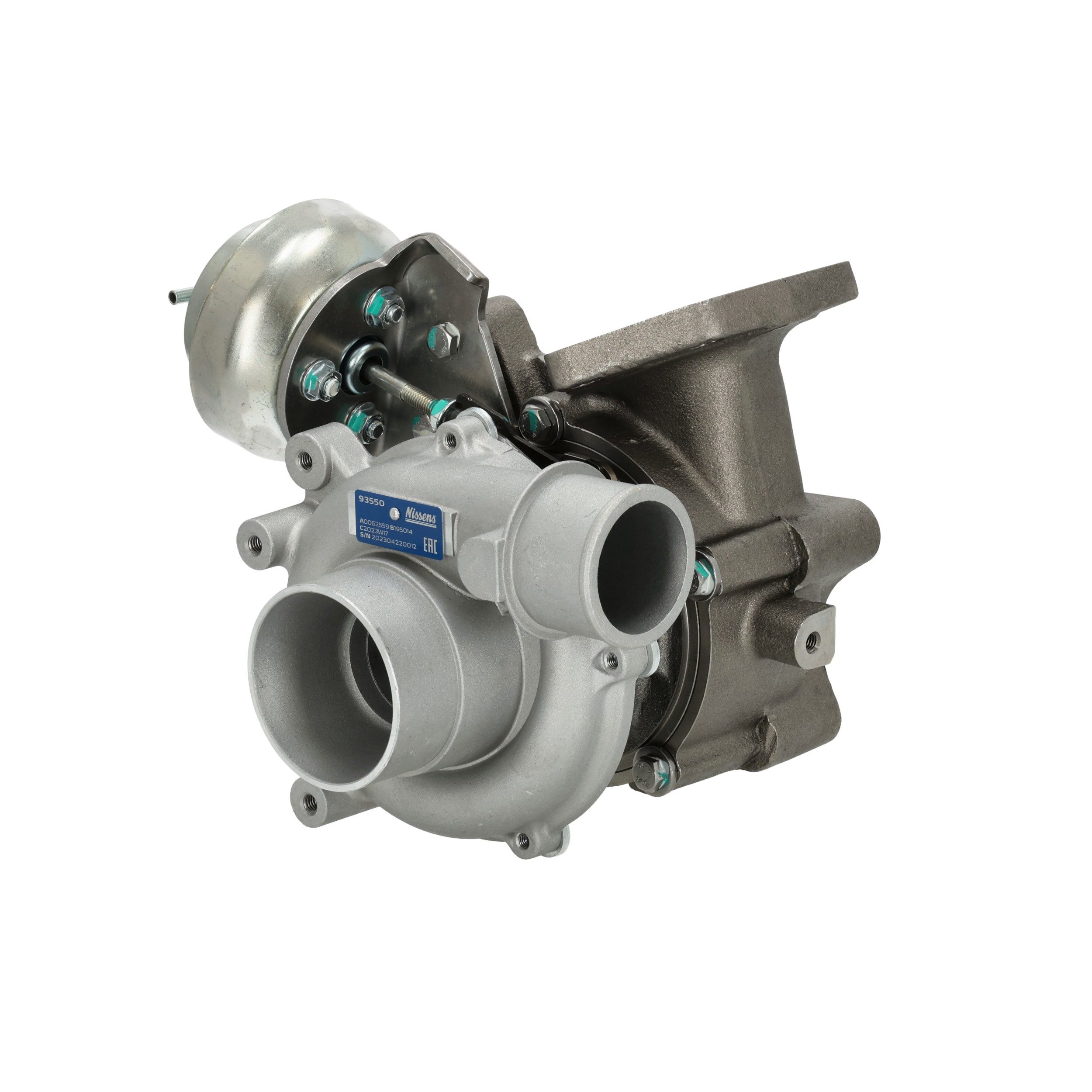 RF7J13700B OE NISSENS Turbocharger 93550