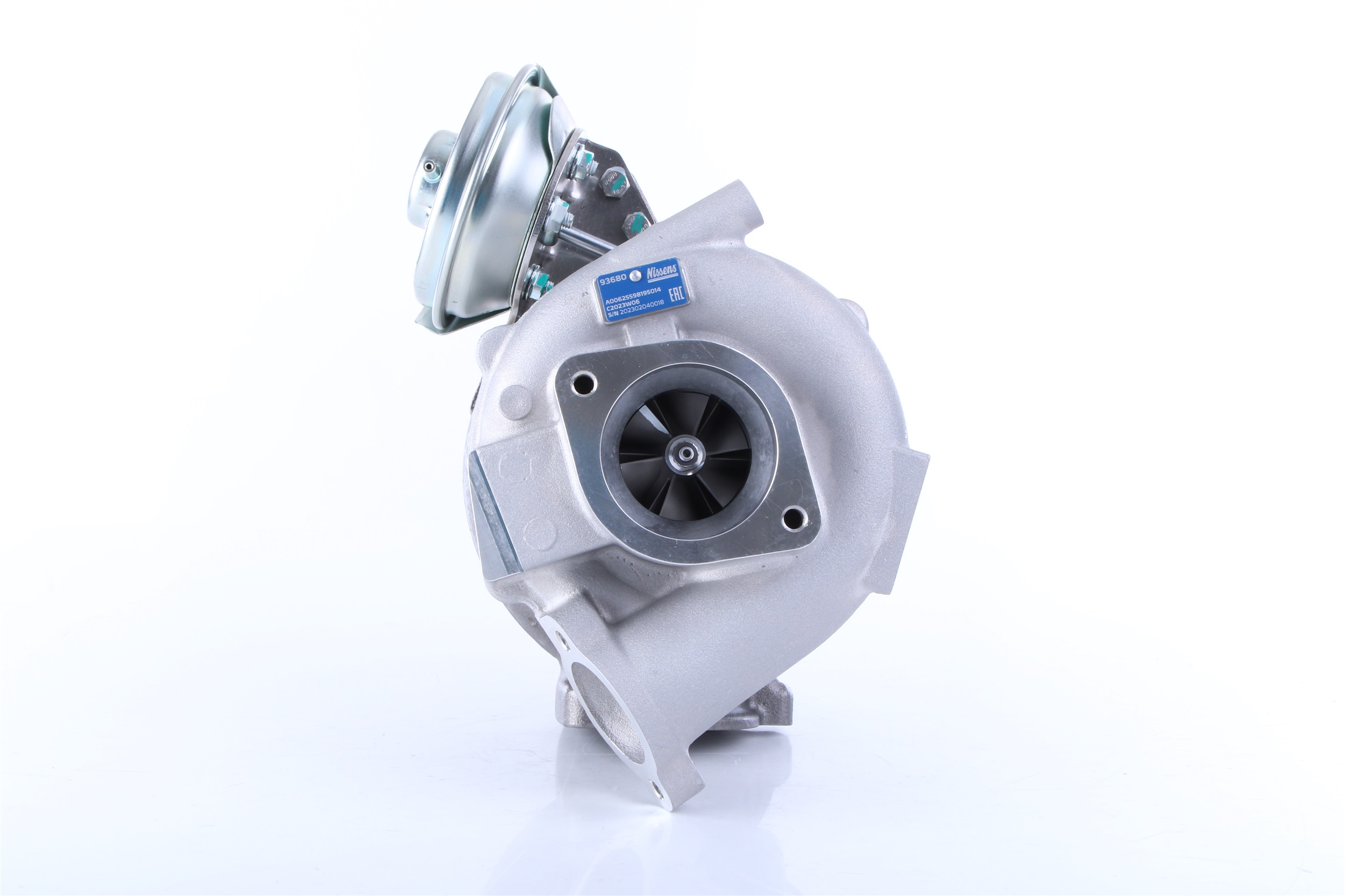 NISSENS 93680 Turbolader LEXUS GS