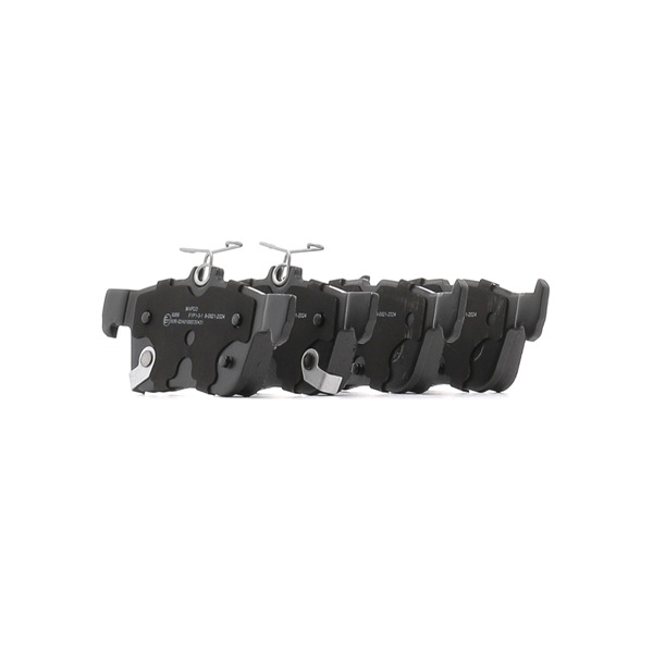 KTJX612M007AED OE MAPCO Brake pad set 6066