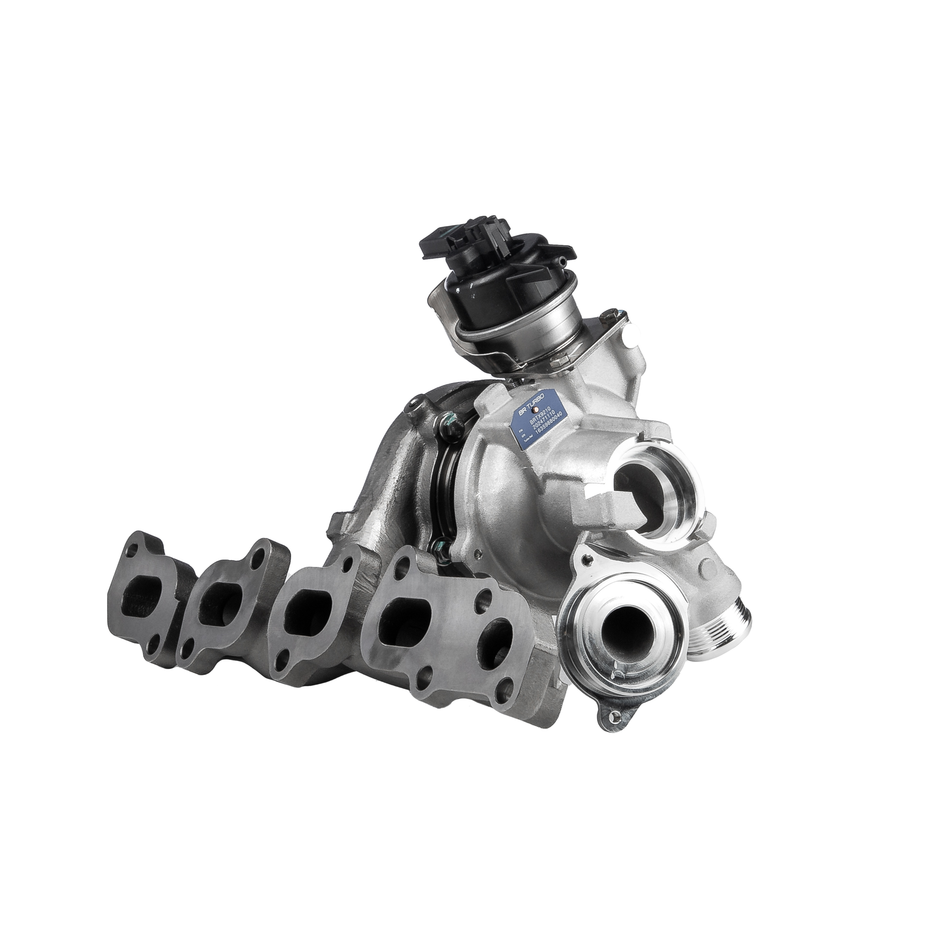 BR Turbo BRTX9210 Turbocompresor VOLKSWAGEN Passat B8 Sedán (3G2, CB2) 1.6 TDI Gasóleo 120 cv 2016 precio