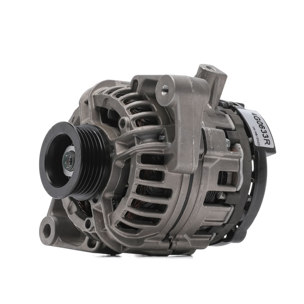 RIDEX REMAN 4G0633R Kintamosios srovės generatorius Opel Astra G CC 1.4 LPG (F08, F48) benzinas / suskystintos dujos (LPG) 90 AG 1998