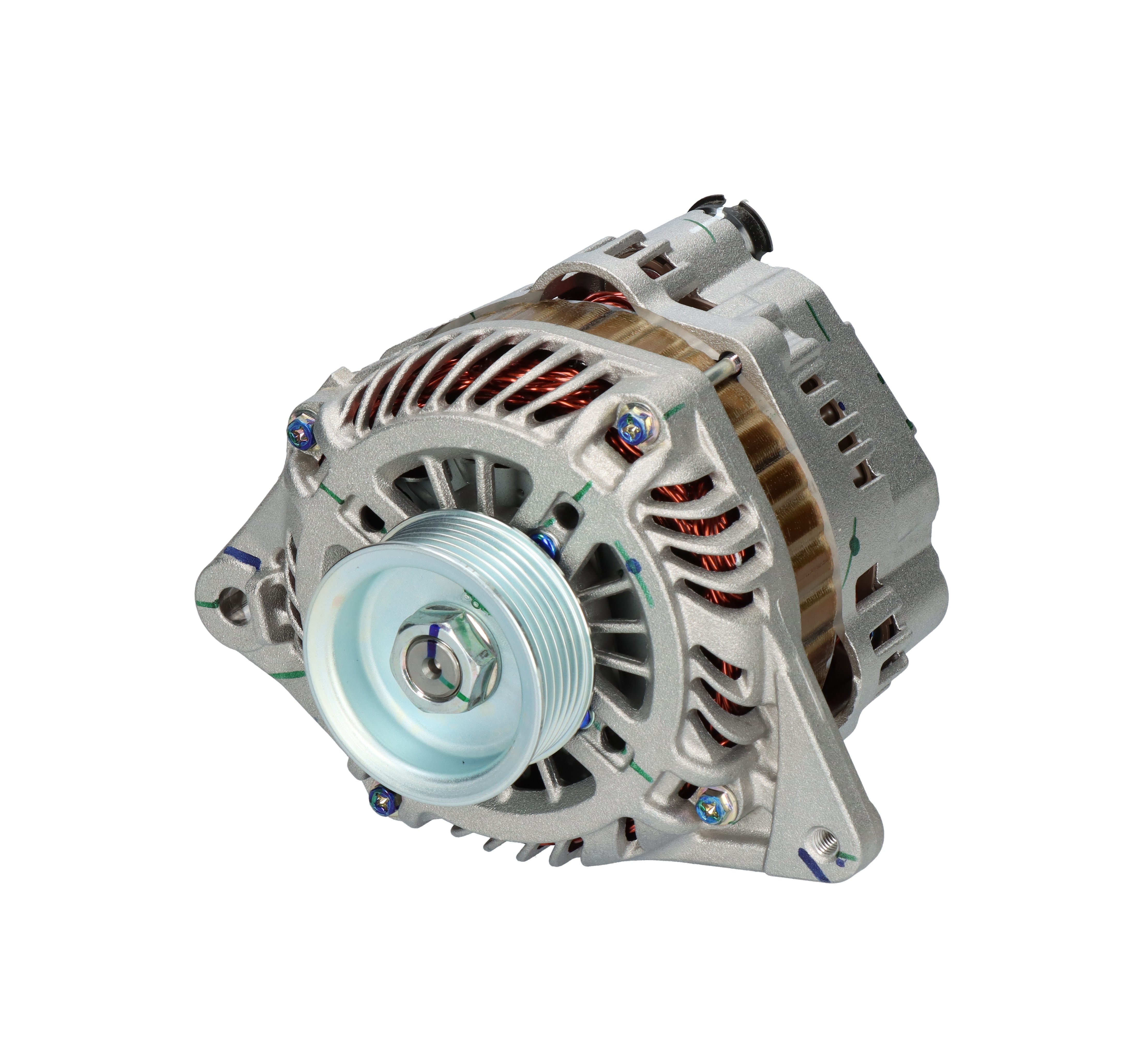 original Mitsubishi PAJERO PININ VALEO Växelströmsgenerator 444696