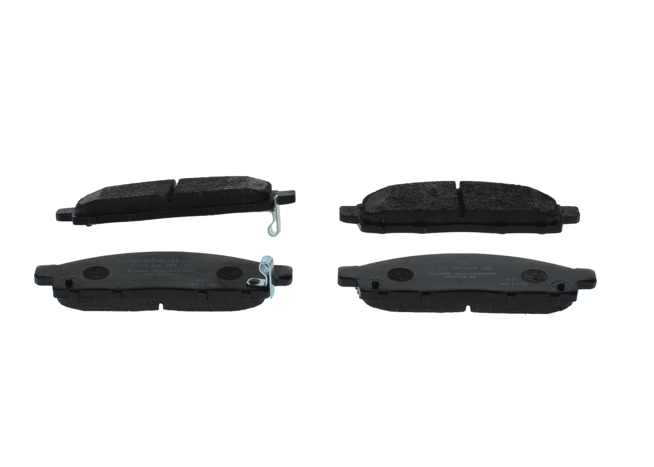 BOSCH 0 986 460 069 Bremsbeläge FIAT FULLBACK kaufen