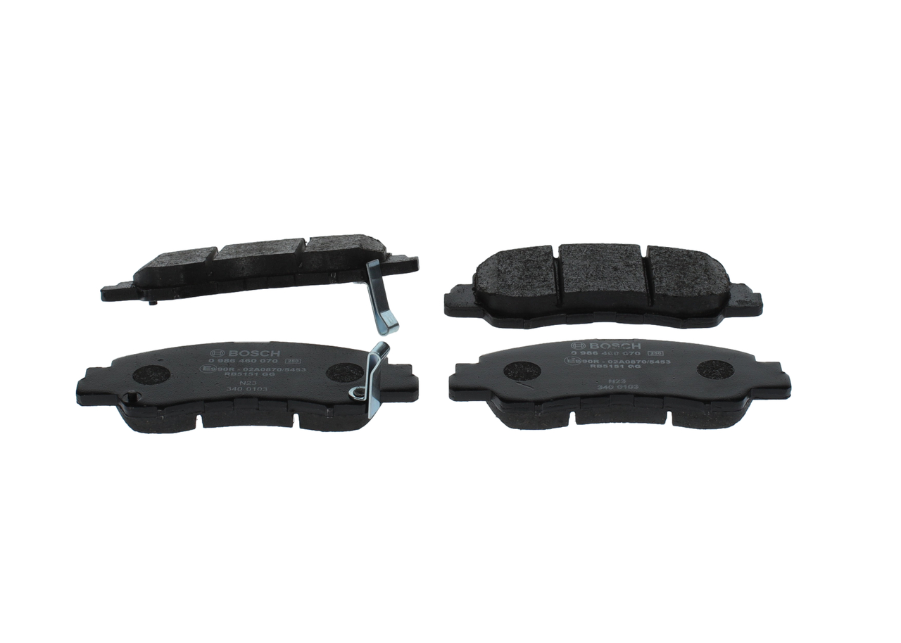 BOSCH Bremsbeläge 0 986 460 070