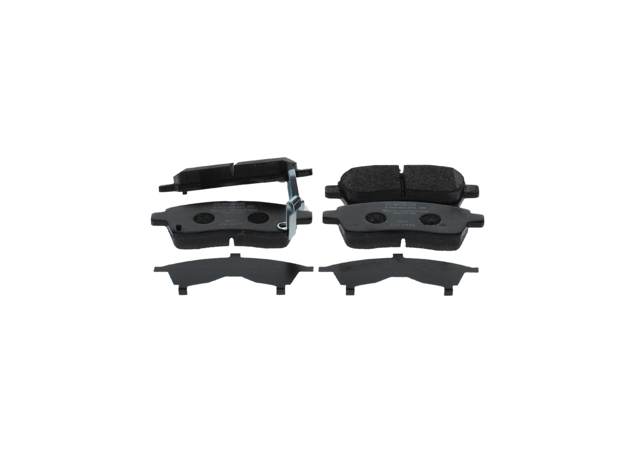 BOSCH Bremseklodser 0 986 460 075
