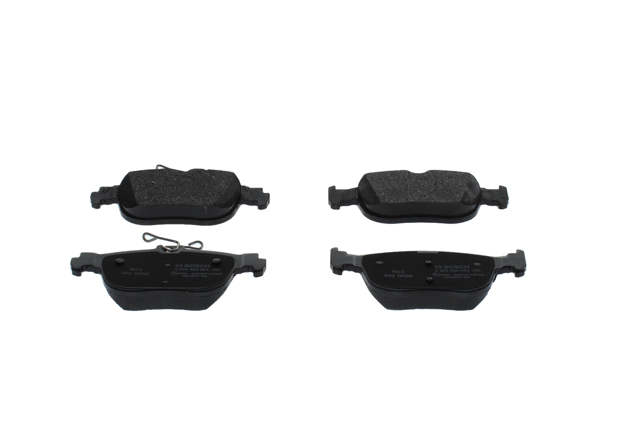 BOSCH 0 986 460 083 Jarrupalat Octavia IV Combi (NX5) 1.5 eTSI Bensiini/sähköhybridi 116 hv 2024