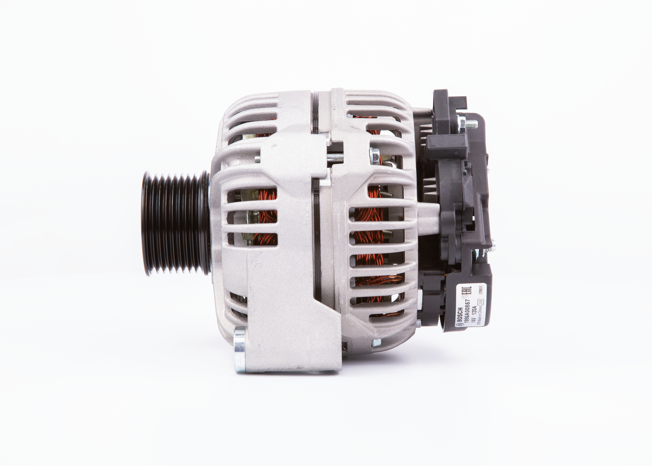 Lichtmaschine BOSCH 1 986 A00 857 passend für VW, AUDI, BMW, MERCEDES-BENZ, FORD zum günstigen Preis