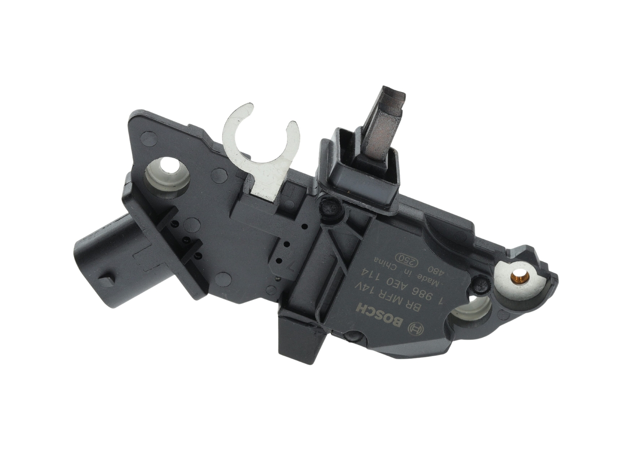 Alternator Regulator BOSCH 1 986 AE0 114 suitable for BMW, VW, AUDI, MERCEDES-BENZ, FORD at cheap price