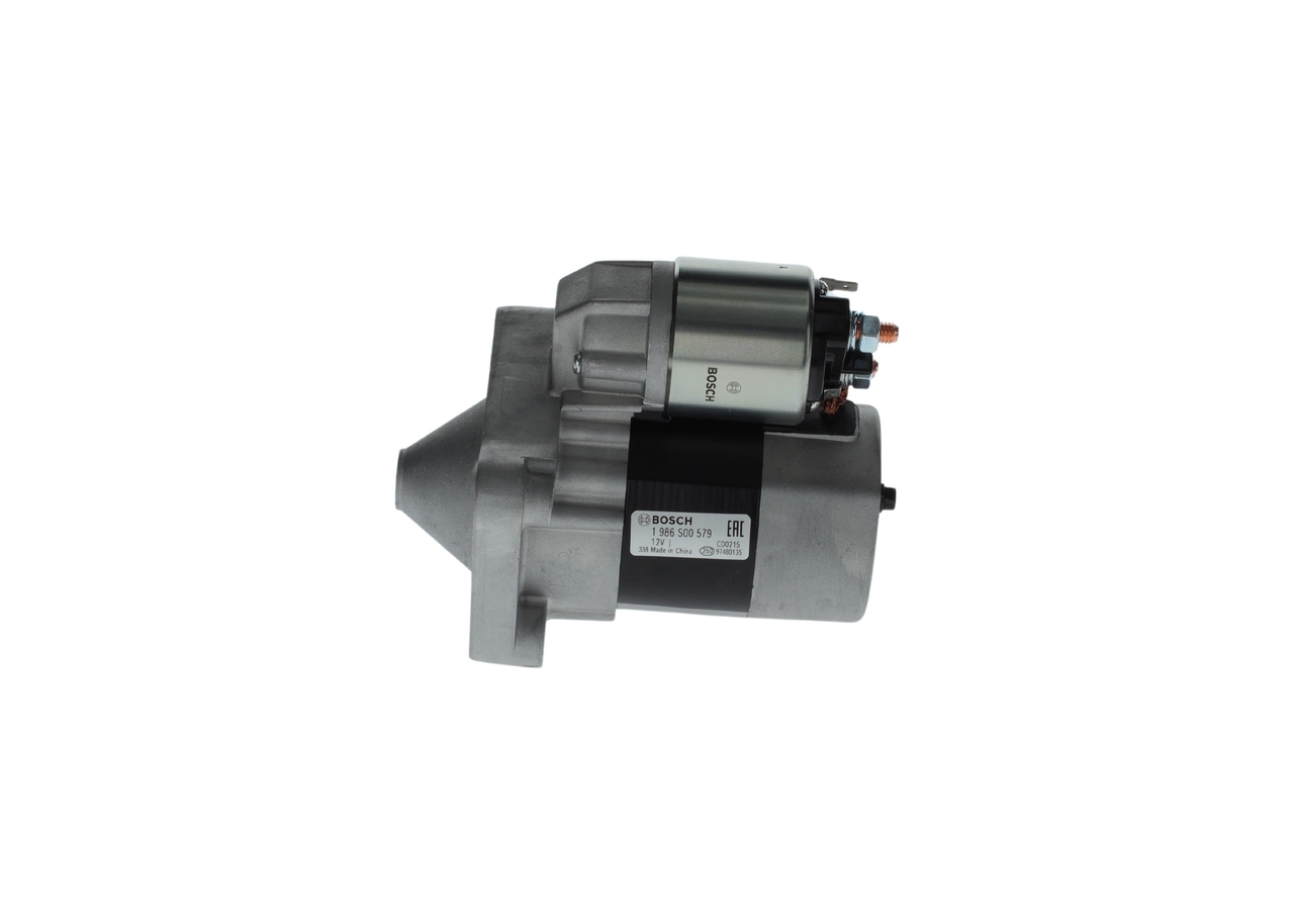 BOSCH 1 986 S00 579 Starter motor RENAULT KANGOO (KC0/1_) 1.6 (KC0R) Petrol 110 hp 2004 price