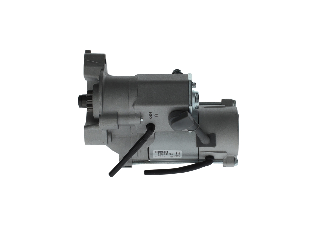 Starter voor de motor Land Rover RANGE ROVER EVOQUE 2012 1986S00626 BOSCH