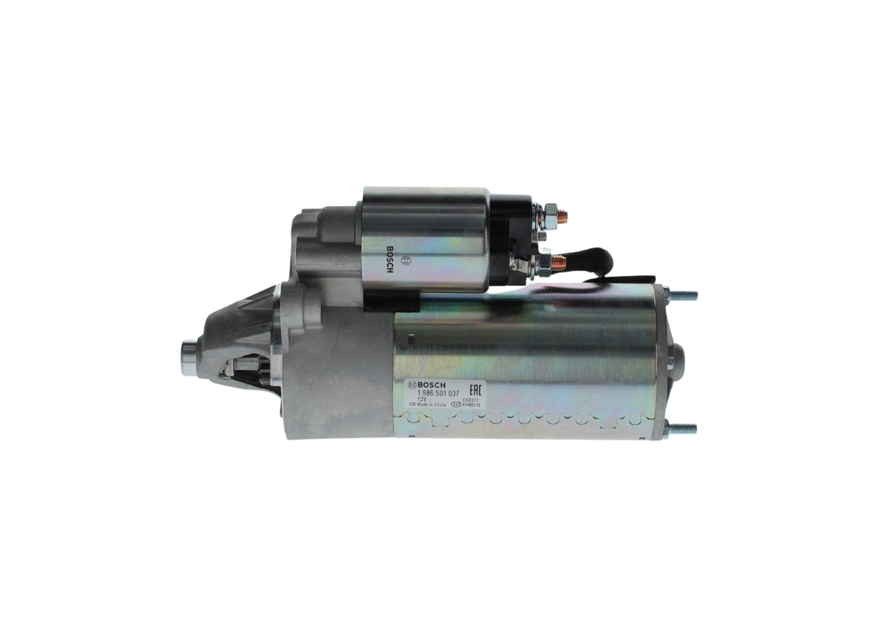 Starter motor BOSCH 1 986 S01 037 suitable for FORD at cheap price
