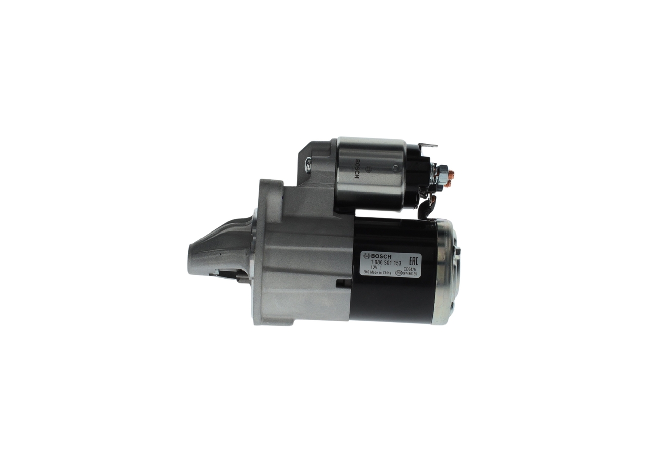 Starter voor de motor Hyundai ATOS 2011 1986S01153 BOSCH