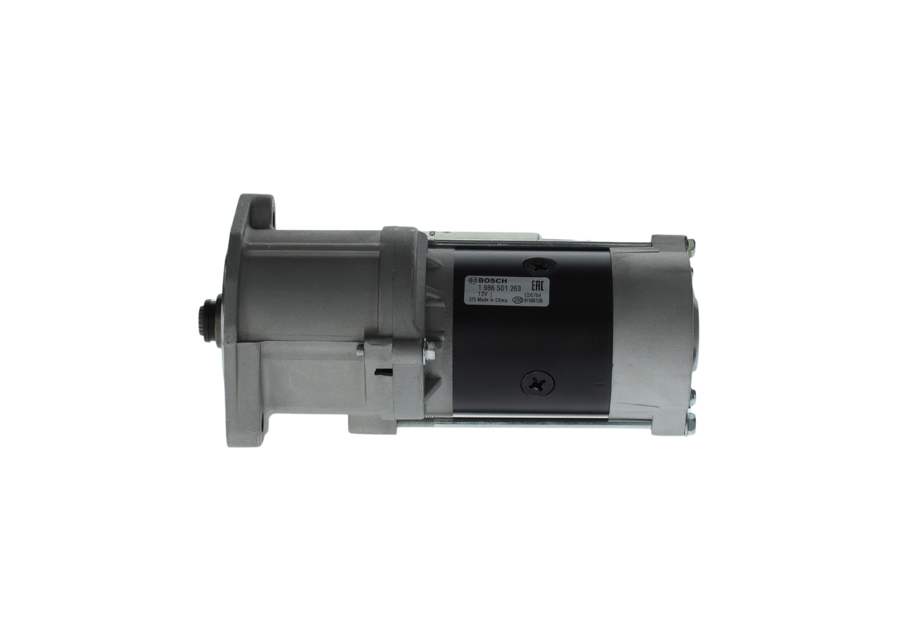 BOSCH 1 986 S01 263 Mitsubishi Colt C50 starttimoottori