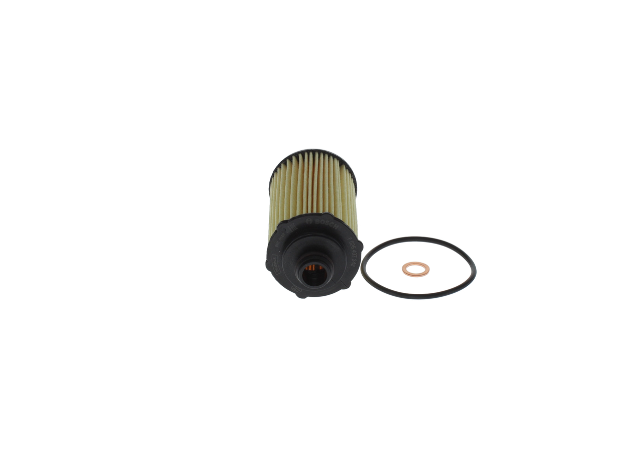 BOSCH F 026 407 348 Filtro olio SSANGYONG Korando IV SUV (C300) originali prezzo