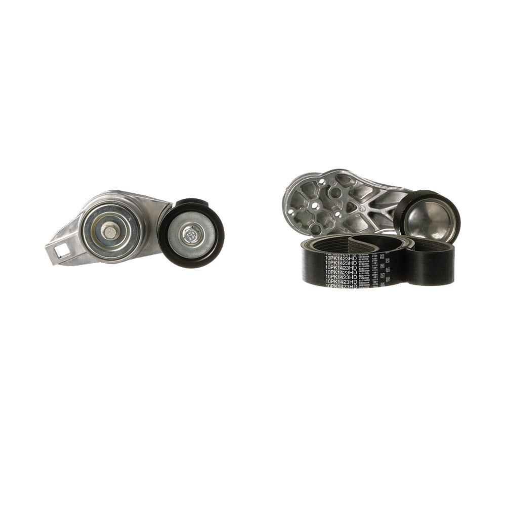 Keilrippenriemensatz GATES FleetRunner Micro-V Kit K0210PK1423HD passend für VW, MERCEDES-BENZ, BMW, AUDI, OPEL zum günstigen Preis
