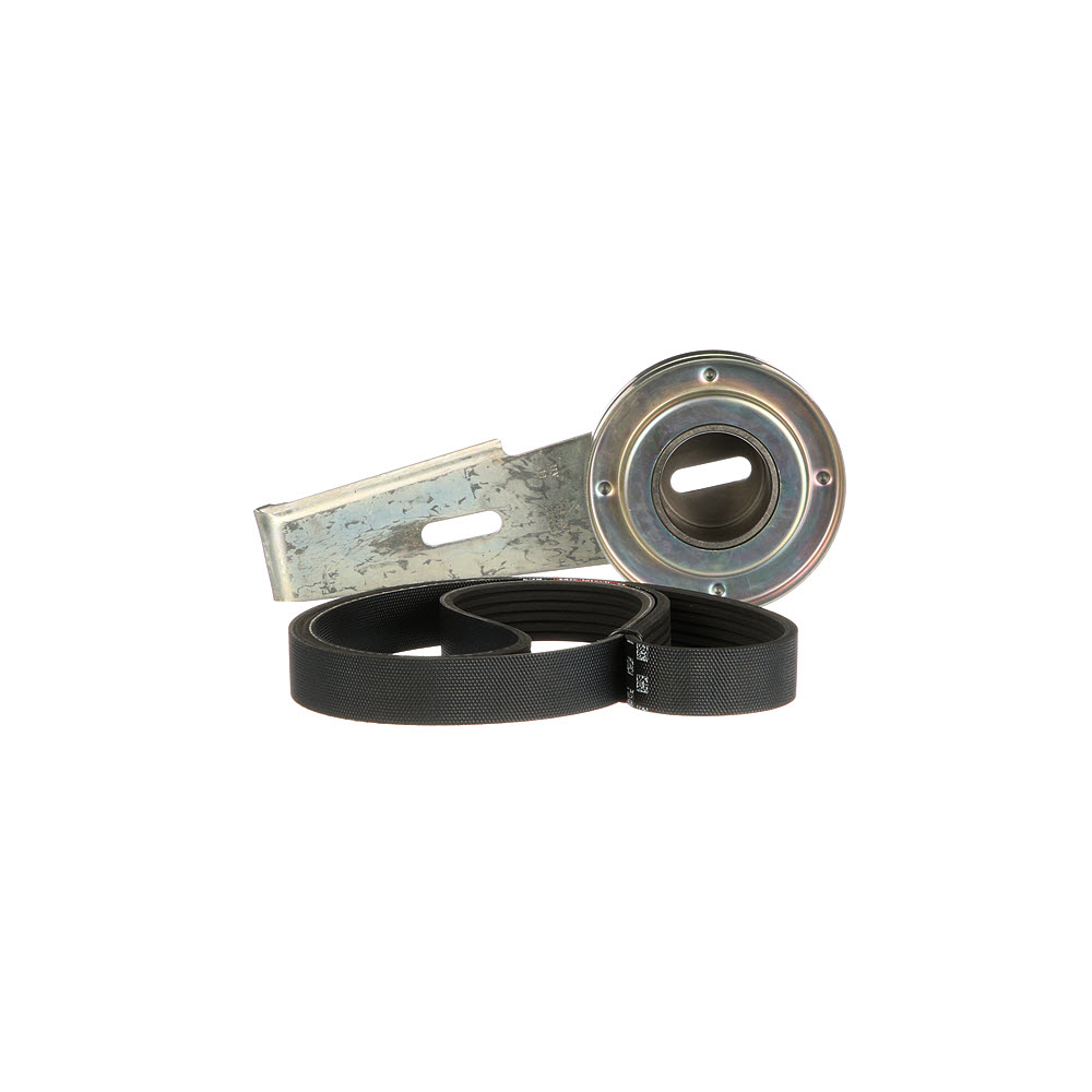 Jogo de correias trapezoidais estriadas GATES K036PK1093 adequados para PEUGEOT, CITROËN, FIAT barato