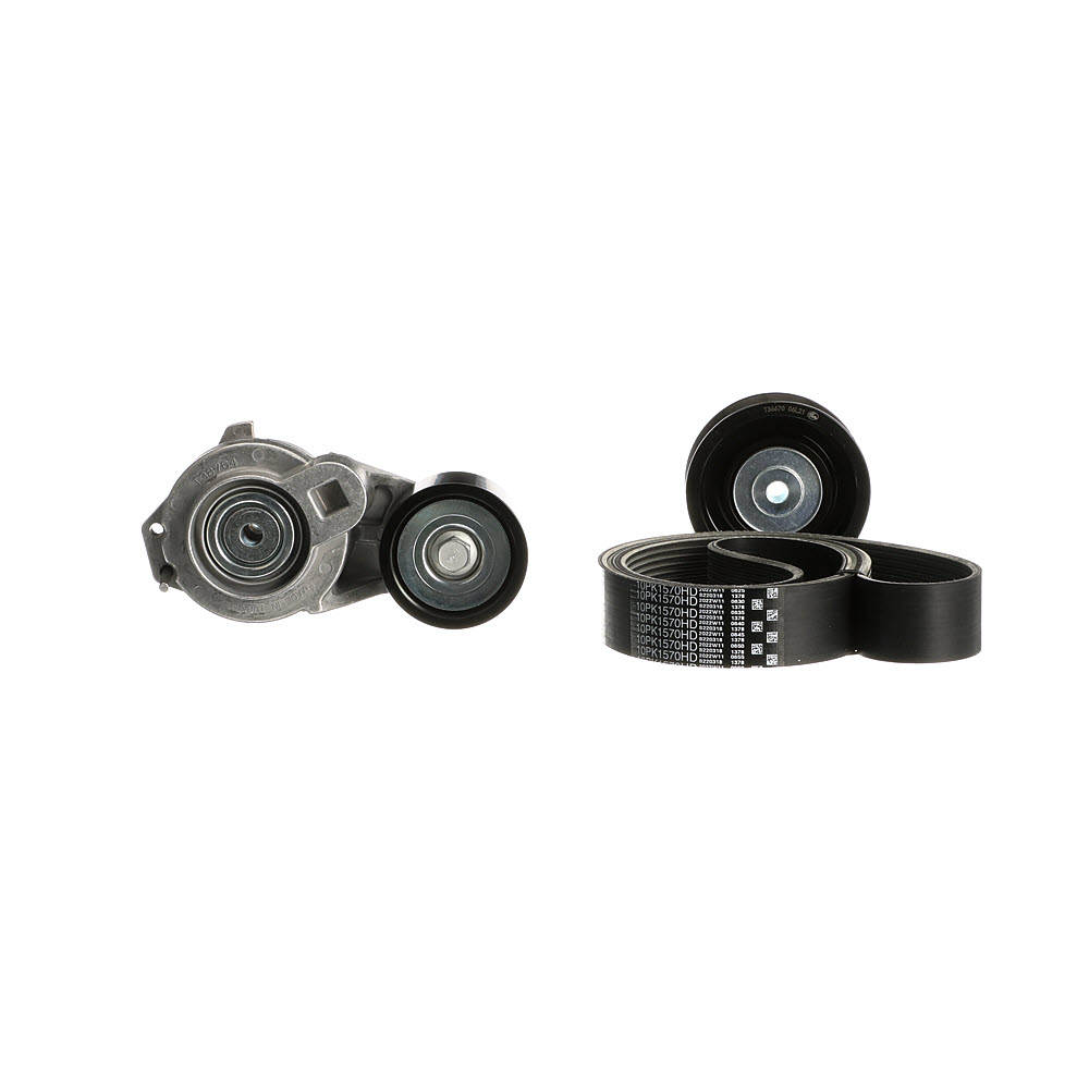 Poly V-riem set GATES FleetRunner Micro-V Kit K0410PK1570HD geschikt voor VOLKSWAGEN, BMW, MERCEDES-BENZ, OPEL, FORD goedkope