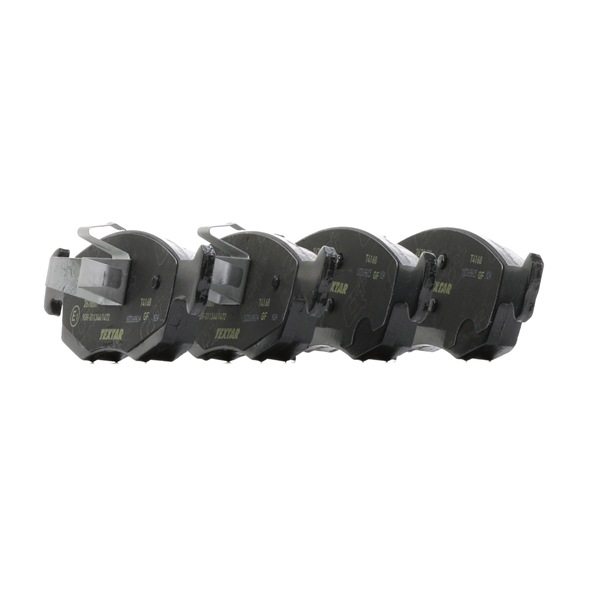 TEXTAR Brake pad set 2678601