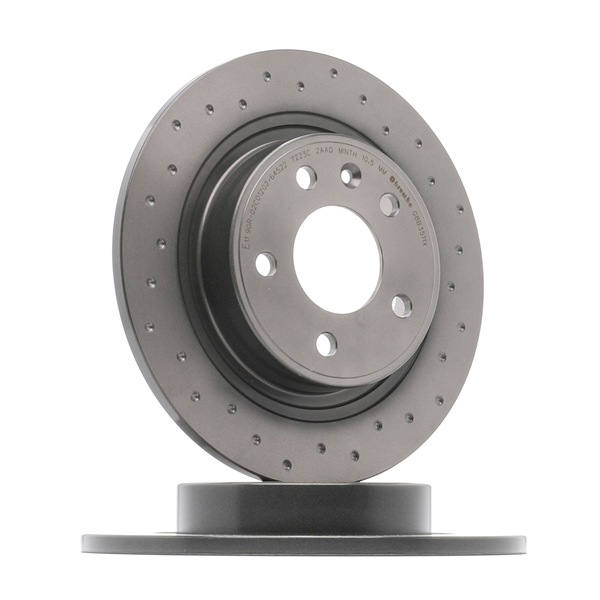 BREMBO Disco de freno 08.B351.1X