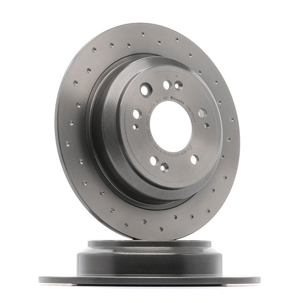 42510TL0G50 OE BREMBO Disco de travão 08.B360.1X
