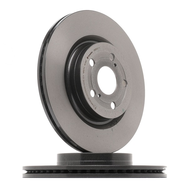BREMBO 09.E531.11 Bremseskive TOYOTA YARIS (_P21_, _PA1_, _PH1_) 1.6 GR 4WD (GXPA16) Bensin 280 hk 2024 pris