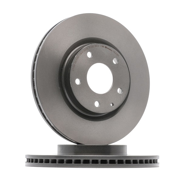 BREMBO Disco de travão 09.E836.11