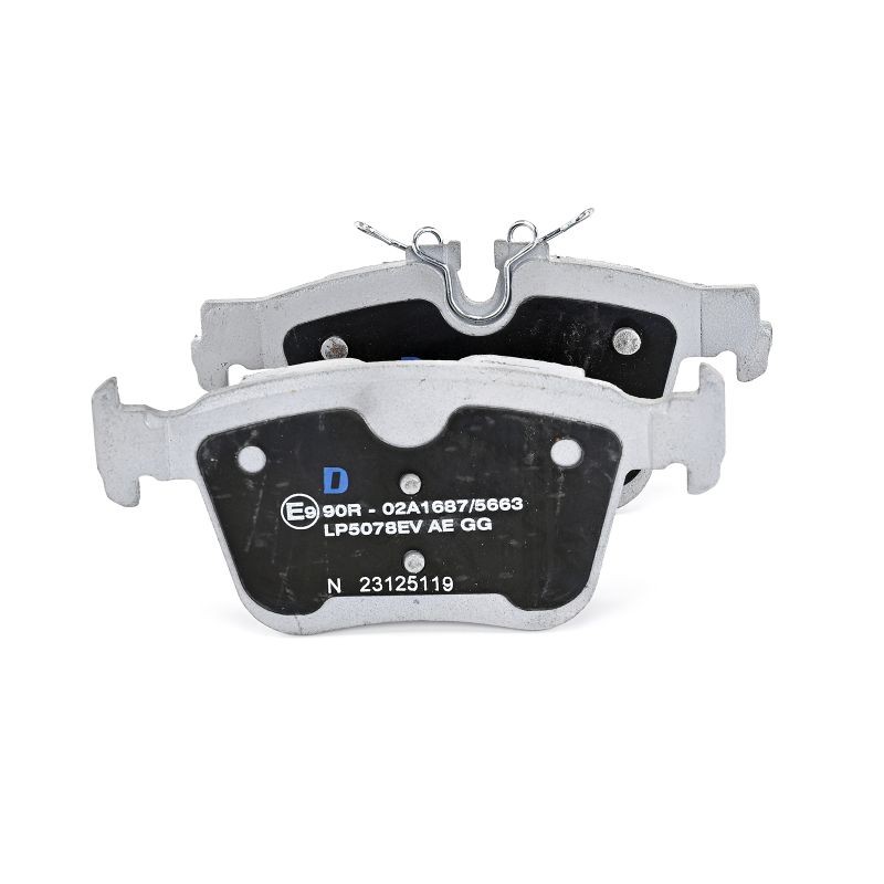 DELPHI LP5078EV Brake pad set POLESTAR Polestar 2 EV Electric 224 hp 2025 price