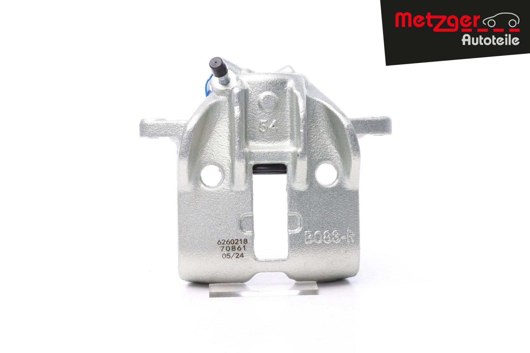 METZGER 6260218 Bremsekaliber PEUGEOT 306 hatchback (7A, 7C, N3, N5) 1.8 16V Benzin 112 HK 2002 pris