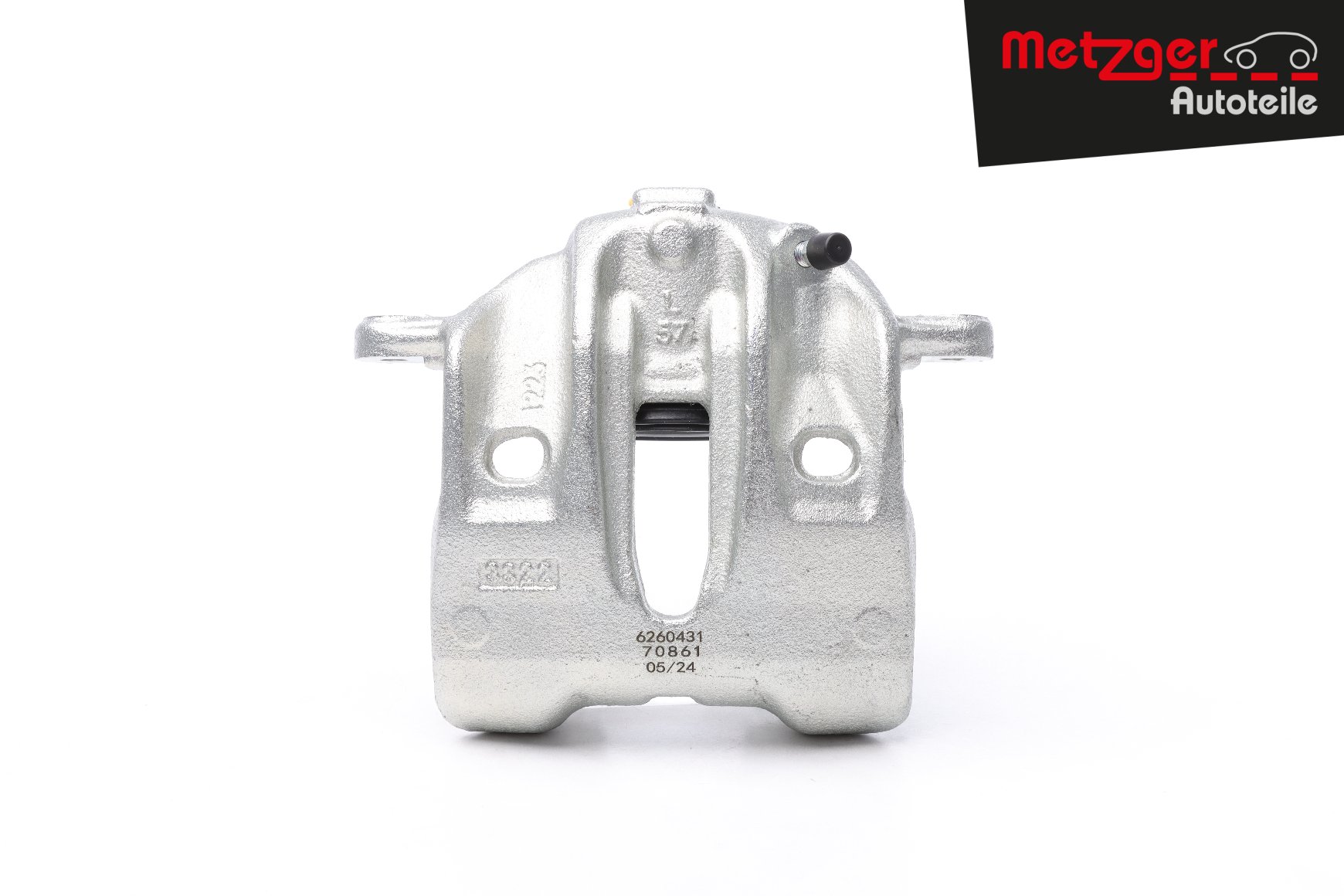 METZGER 6260431 Kaliper VAUXHALL Carlton Mk3 Sedan (V87) 3000 Cat Bensin 177 hk 1991 pris