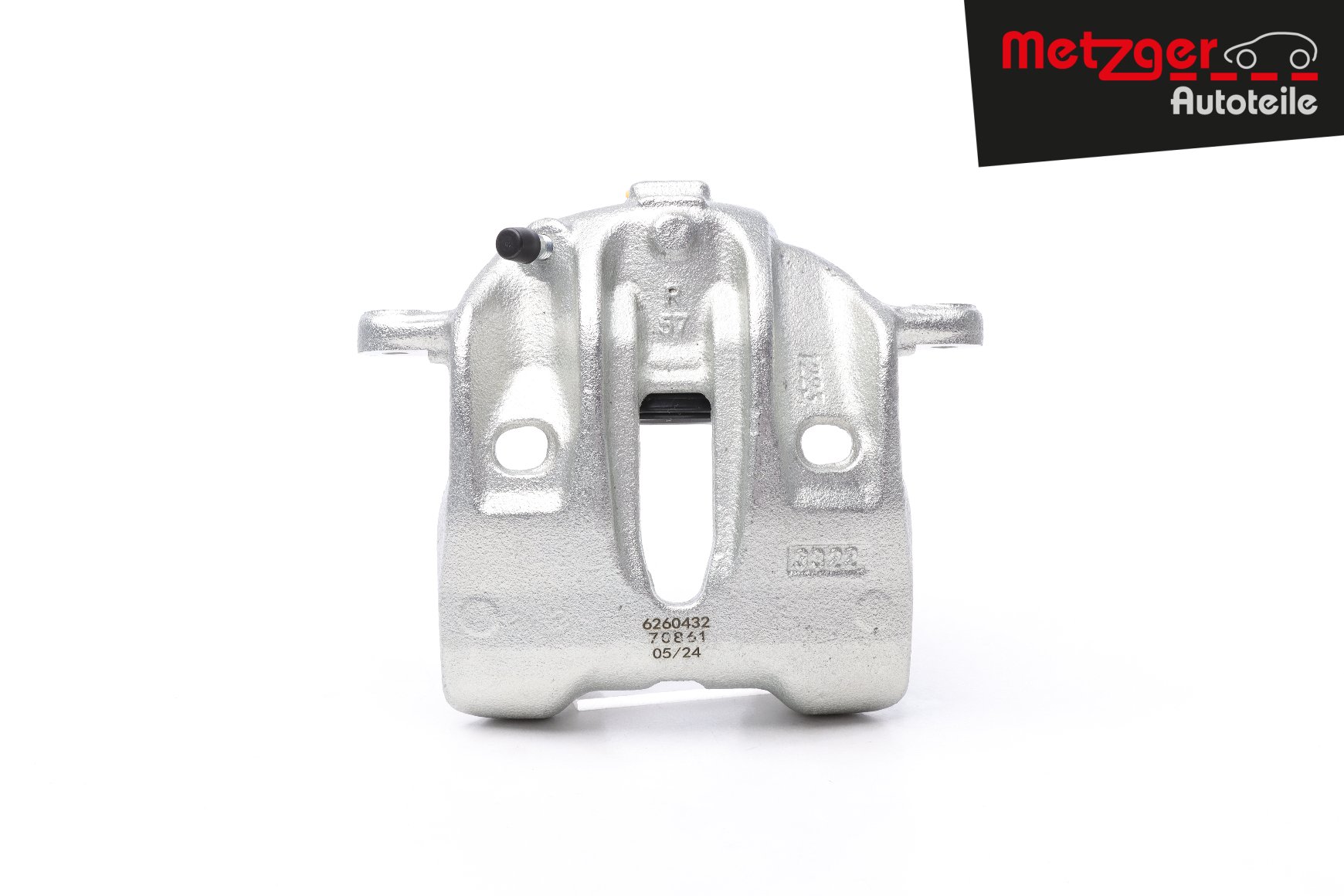 METZGER 6260432 Caliper VAUXHALL Carlton Mk3 Limousine (V87) 3.0 3000 Petrol 177 hp 1988 price