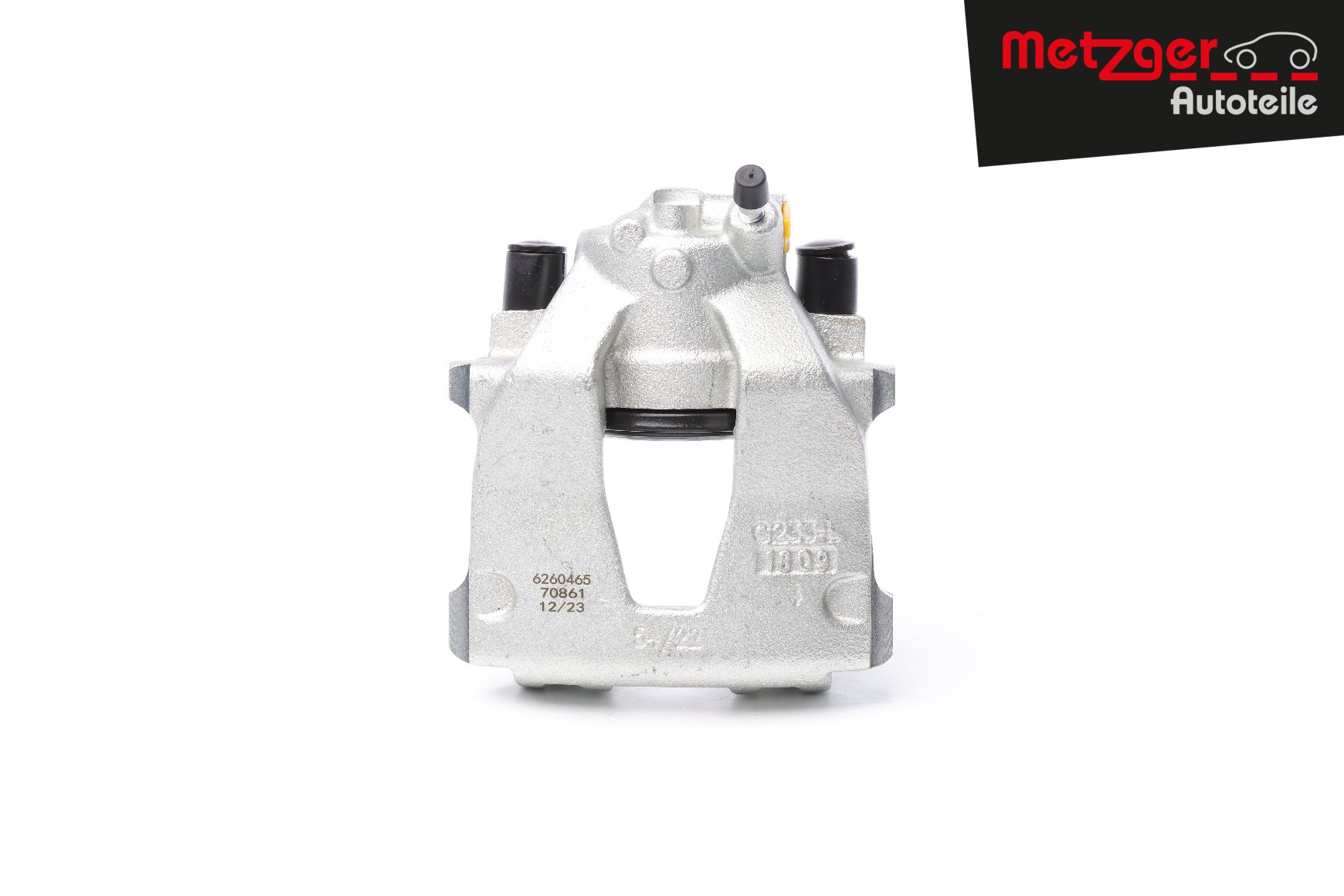 Original Fiat MULTIPLA METZGER Bremszange 6260465