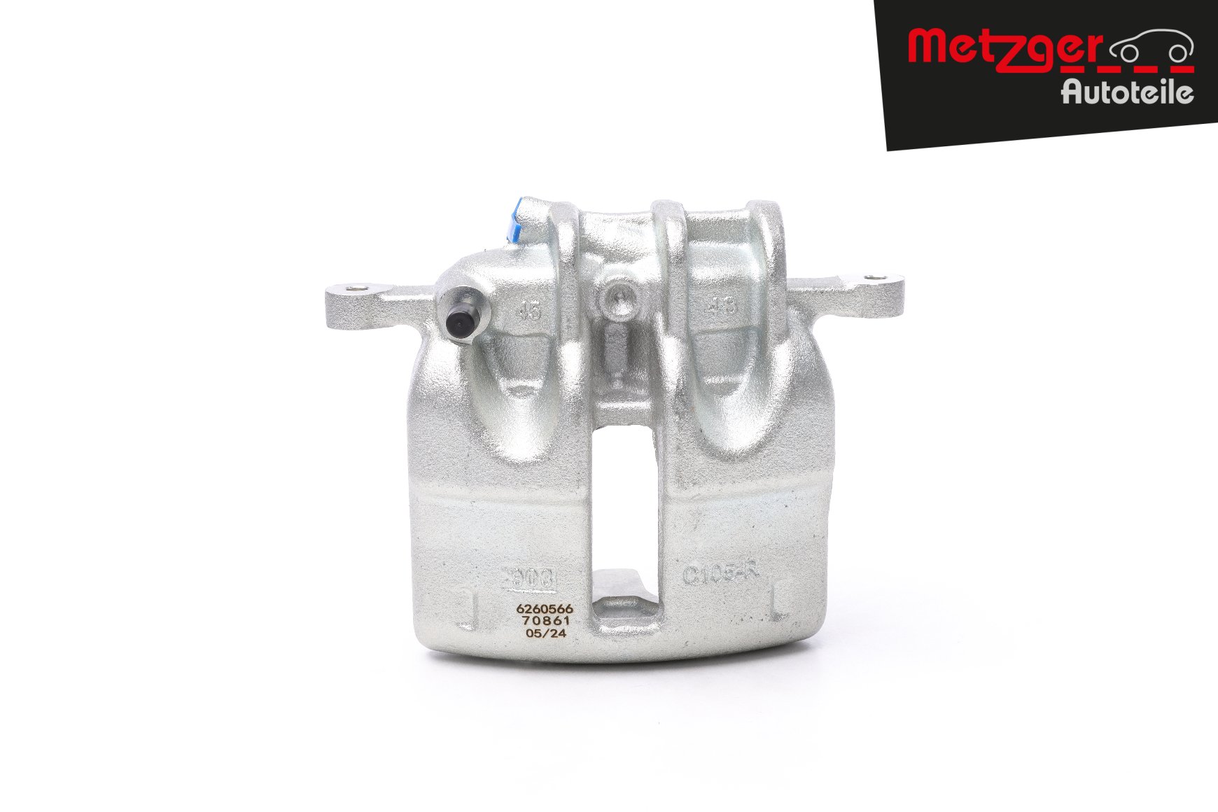 Pinça de travão METZGER 6260566 adequados para PEUGEOT, CITROËN, FIAT barato