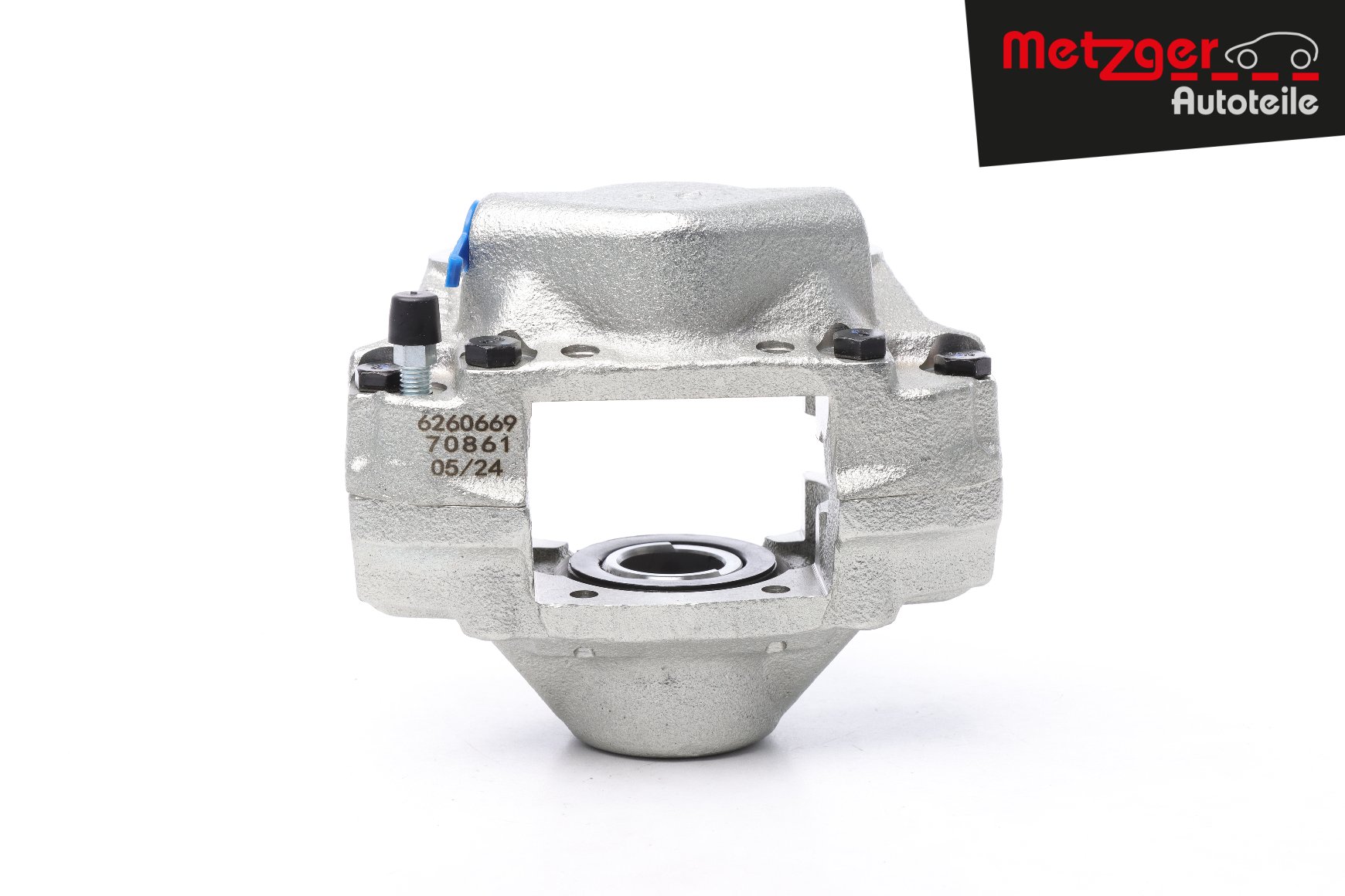 METZGER 6260669 Bremsecaliper VAUXHALL Carlton Mk III Sedan (V87) 2.3 D Diesel 73 hk 1988 pris