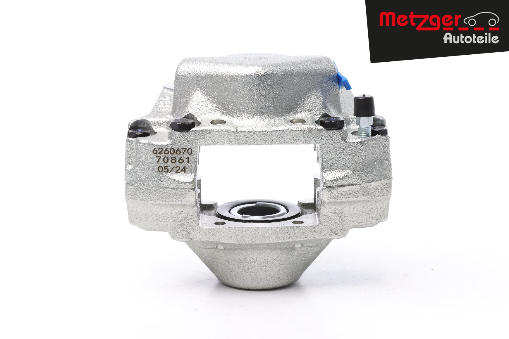 METZGER 6260670 Bremsecaliper VAUXHALL Carlton Mk III Sedan (V87) 2.3 D Diesel 73 hk 1994 pris