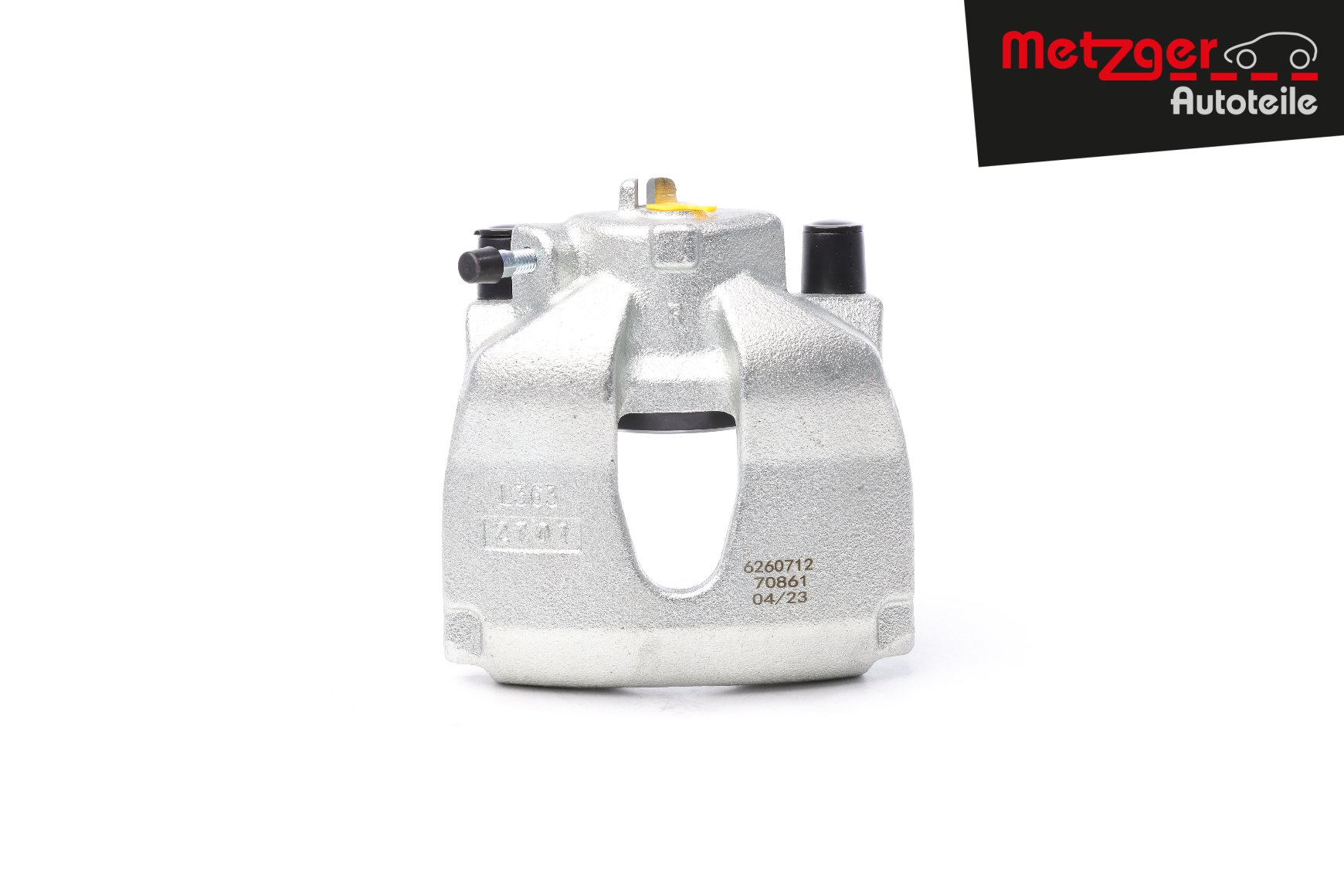 METZGER 6260712 Bremssattel HONDA Accord VII Limousine (CL, CN) 2.0 Allrad 155 PS Benzin 2008
