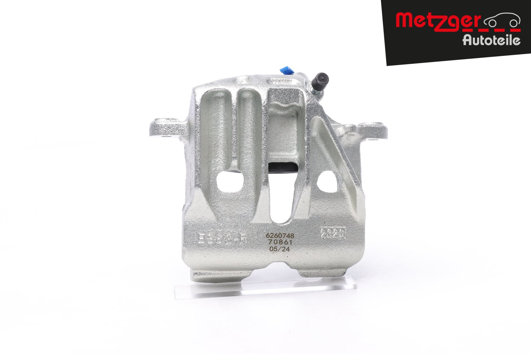 METZGER 6260748 VW T3 Transporter bremsekaliber bag og foran
